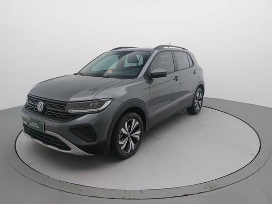 VOLKSWAGEN T-CROSS 1.0 200 TSI TOTAL FLEX AUTOMÁTICO